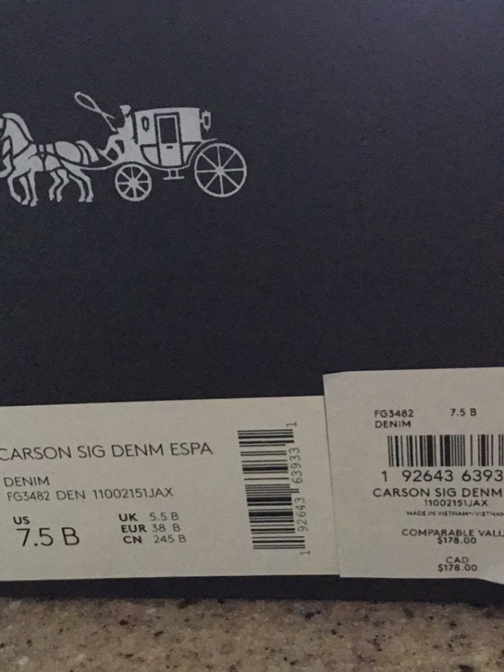 Coach shoes - Picture 5 of 5